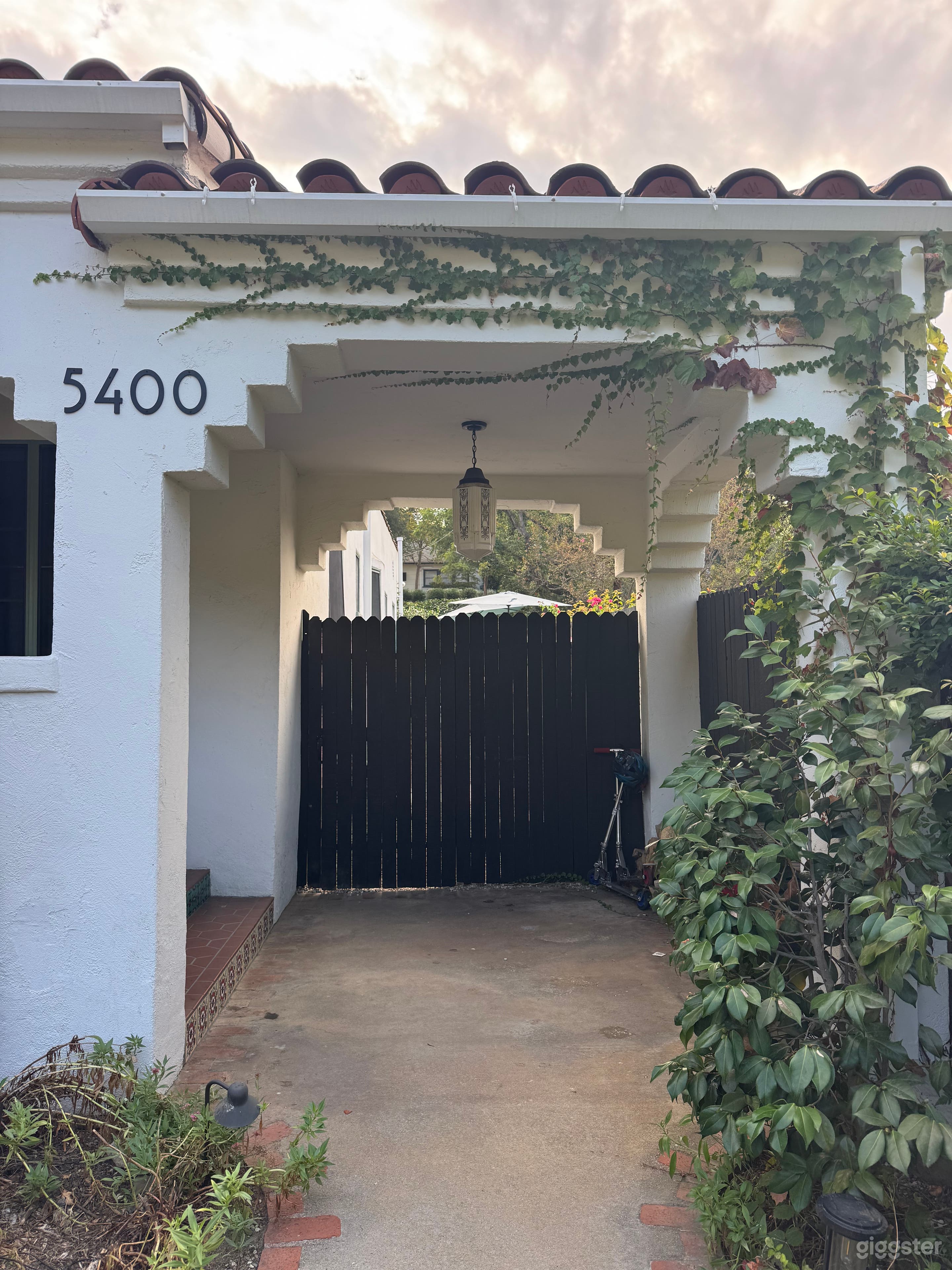 Front Entrance Pergola