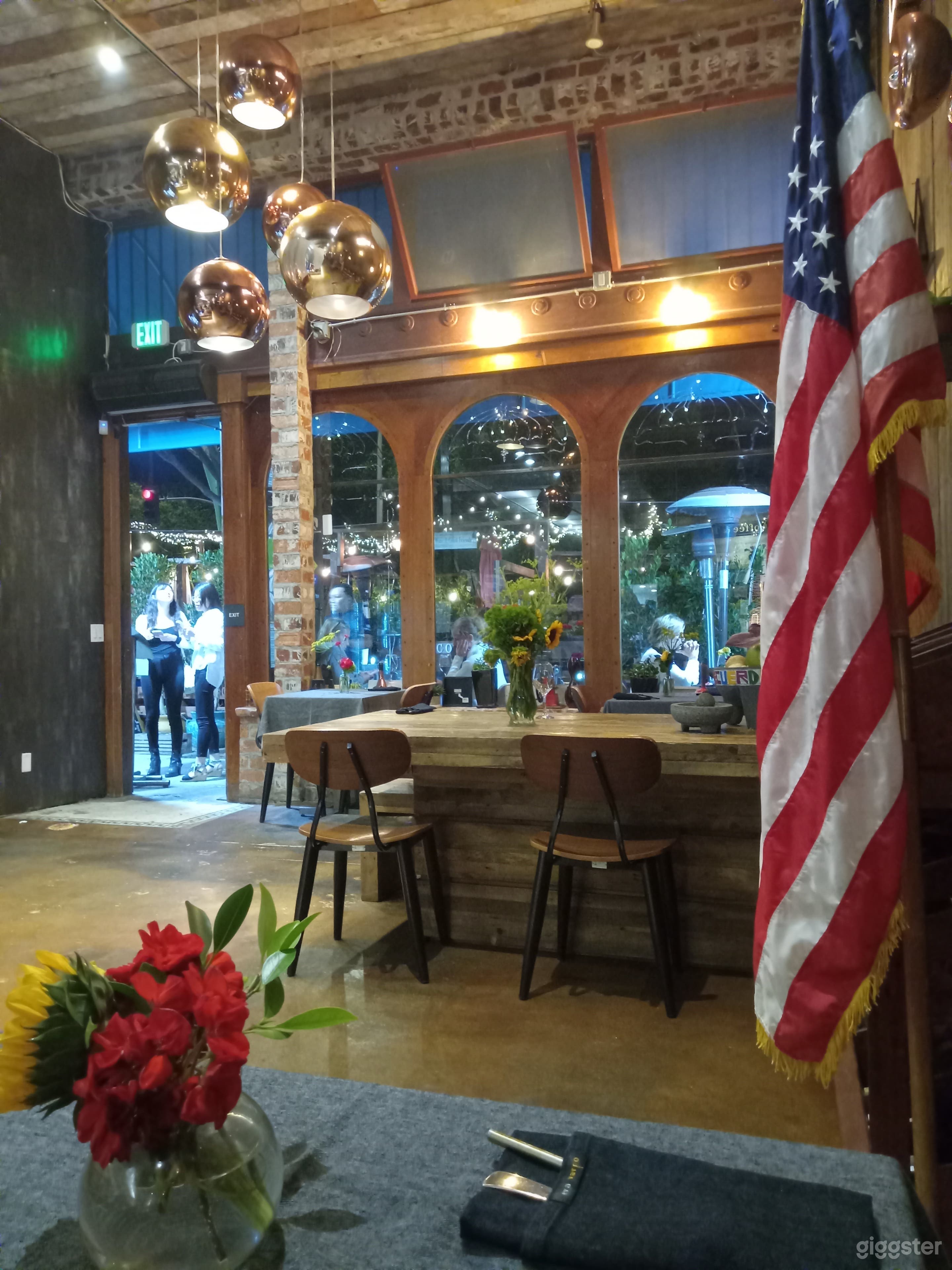 Romantic, chic Farmhouse Vibe Cafe and Coffee Shop Photo 1