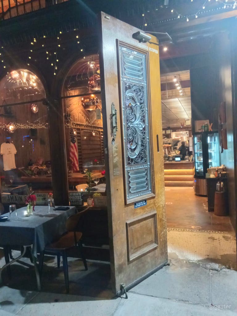  Romantic, chic Farmhouse Vibe Cafe and Coffee Shop 