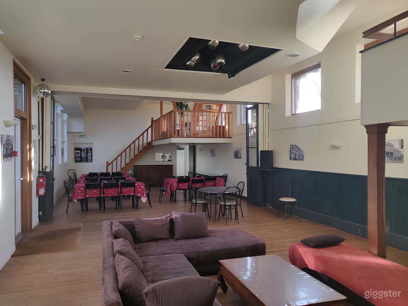 Photo de Ancien pensionnat - Gîte avec salle réception 90m2 - 33 lits 4
