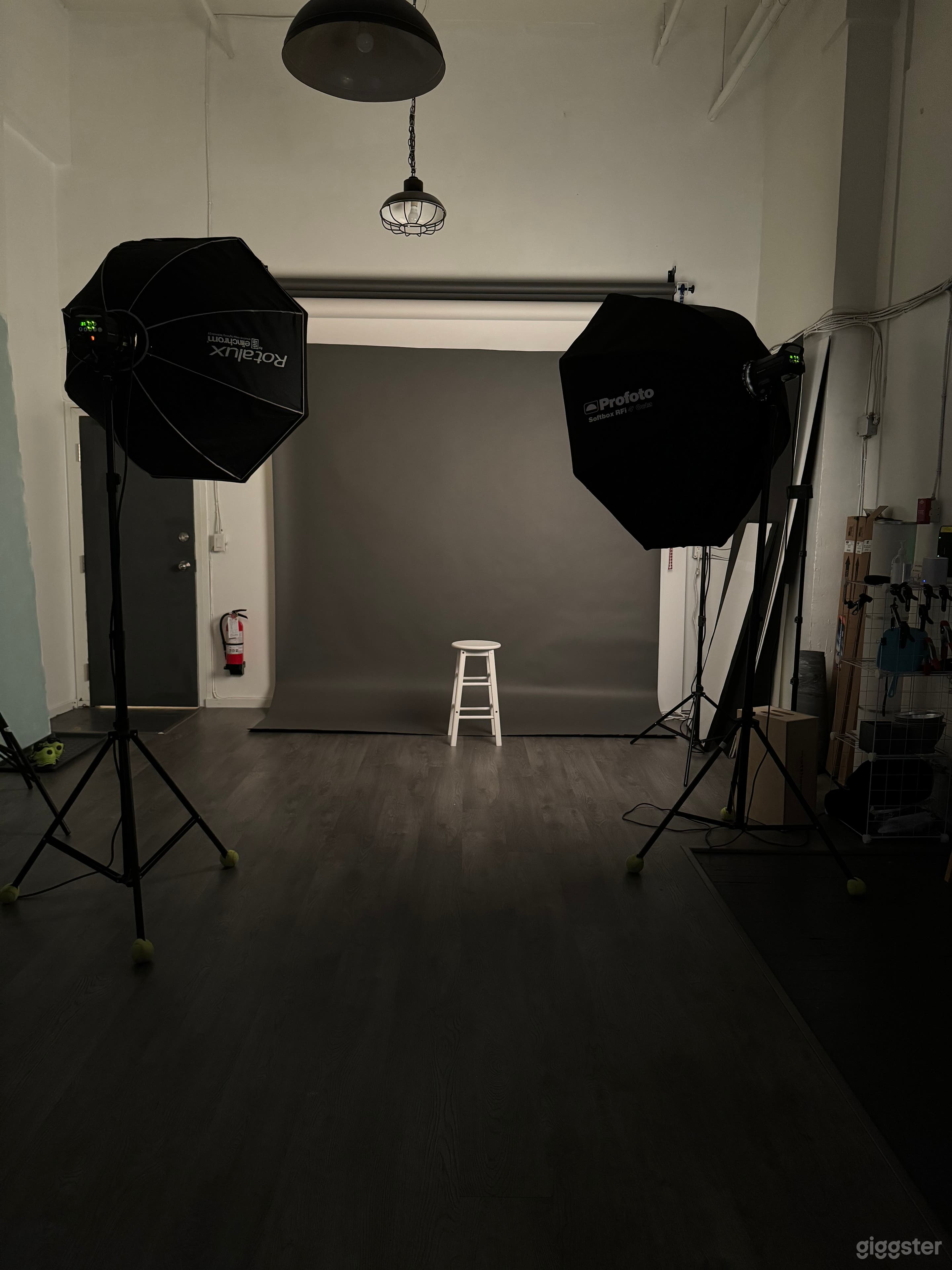 Photo &amp; Video Shooting Area 