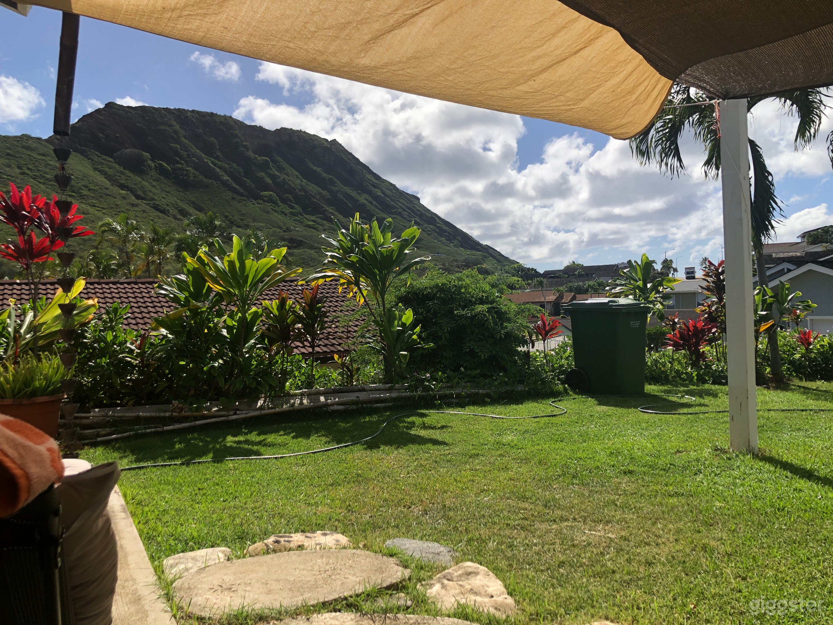 View of Koko Head (Kohelepelepe) from the front  