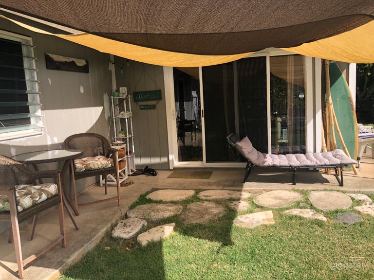  Front area has some seating. 