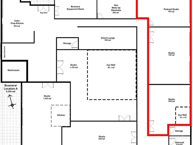  2,400 sq.ft. Industrial-Chic Loft in Downtown Toronto 