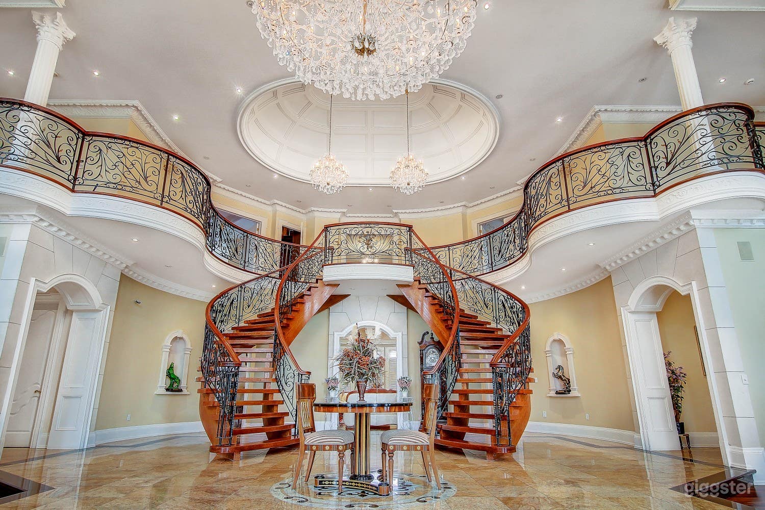 18K Sq Ft. 4 Storey Luxury Mansion 3+ Ac Riverfront Basecamp Photo 1