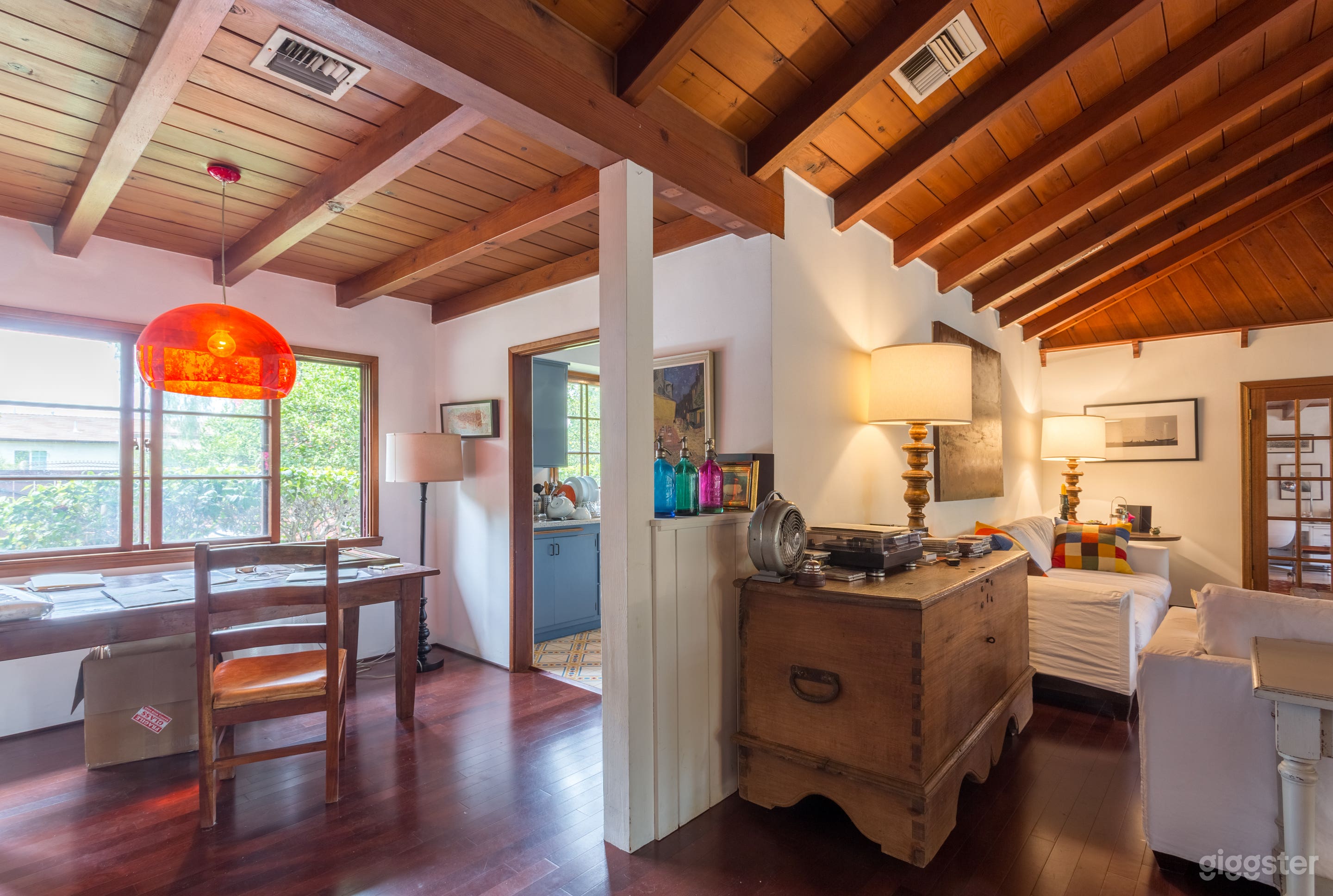 Large open plan room