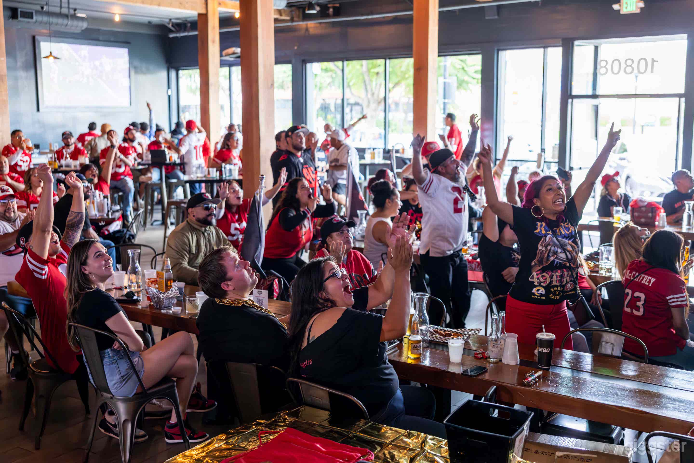 Big enough for large crowds!