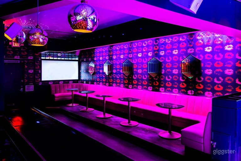   A Retro Disco Nightclub 