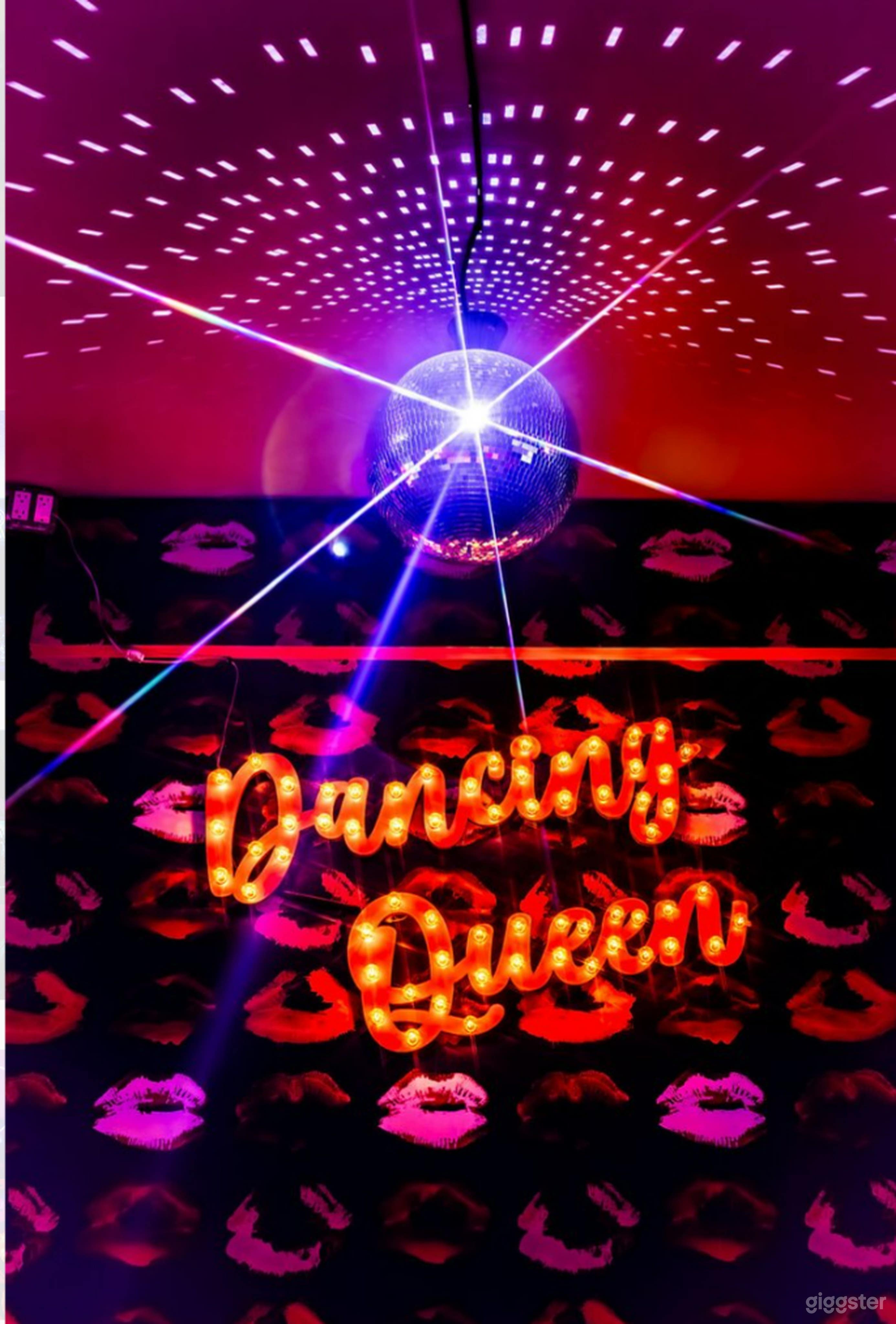  A Retro Disco Nightclub Photo 2