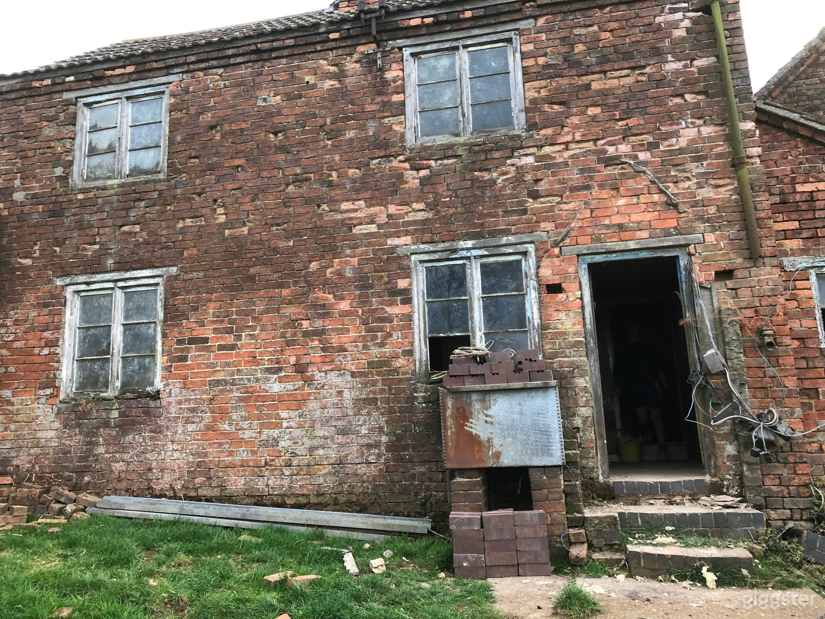 Redundant farmhouse 