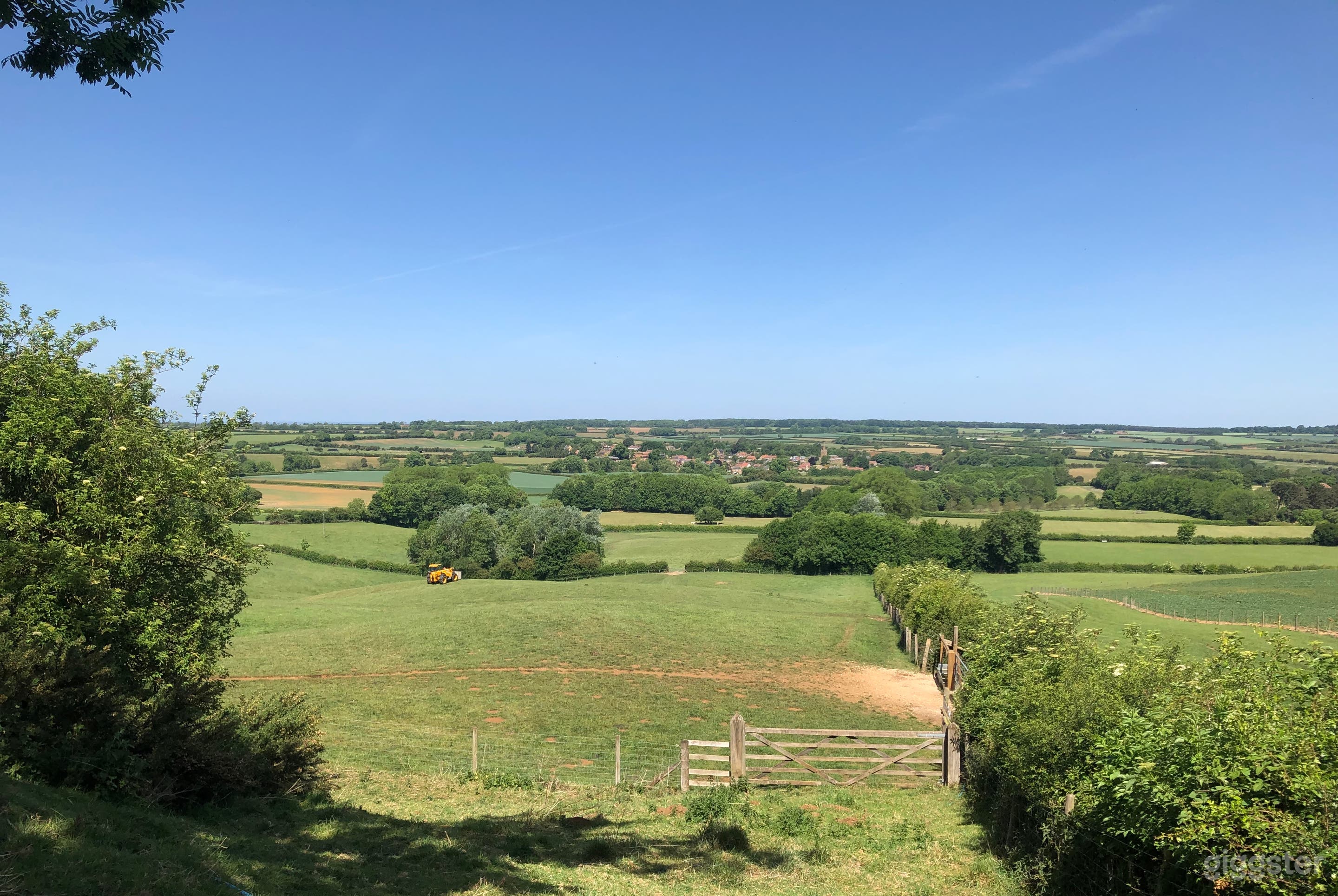 Many fields available