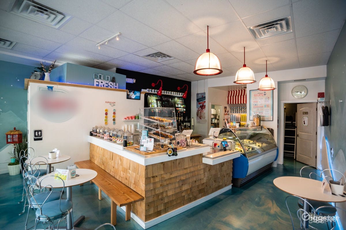 Whimsical Ice Cream Shop with Swiss Chalet Feel Photo 4