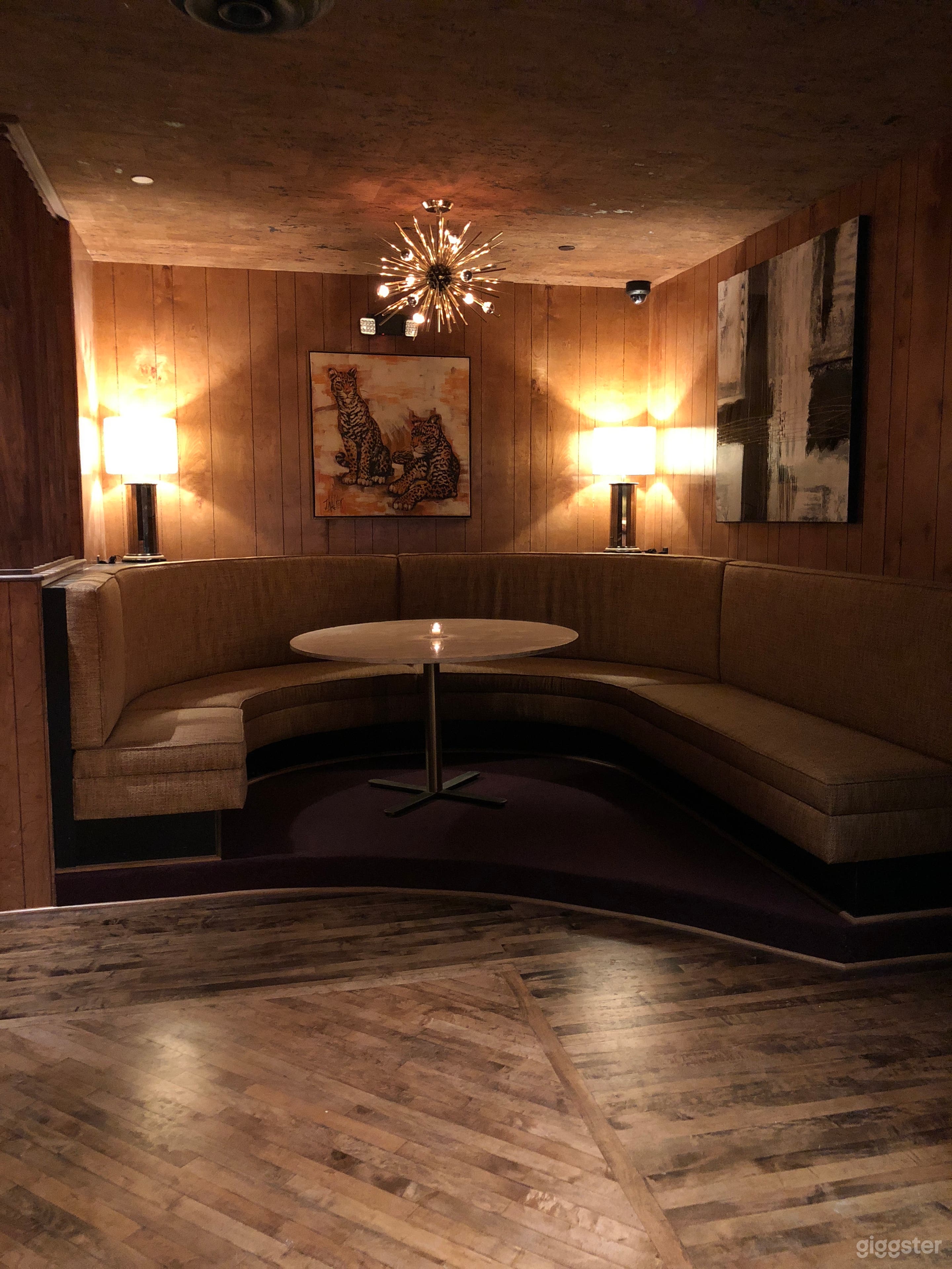 Highland Park Mid Century Barbershop Speakeasy Photo 3