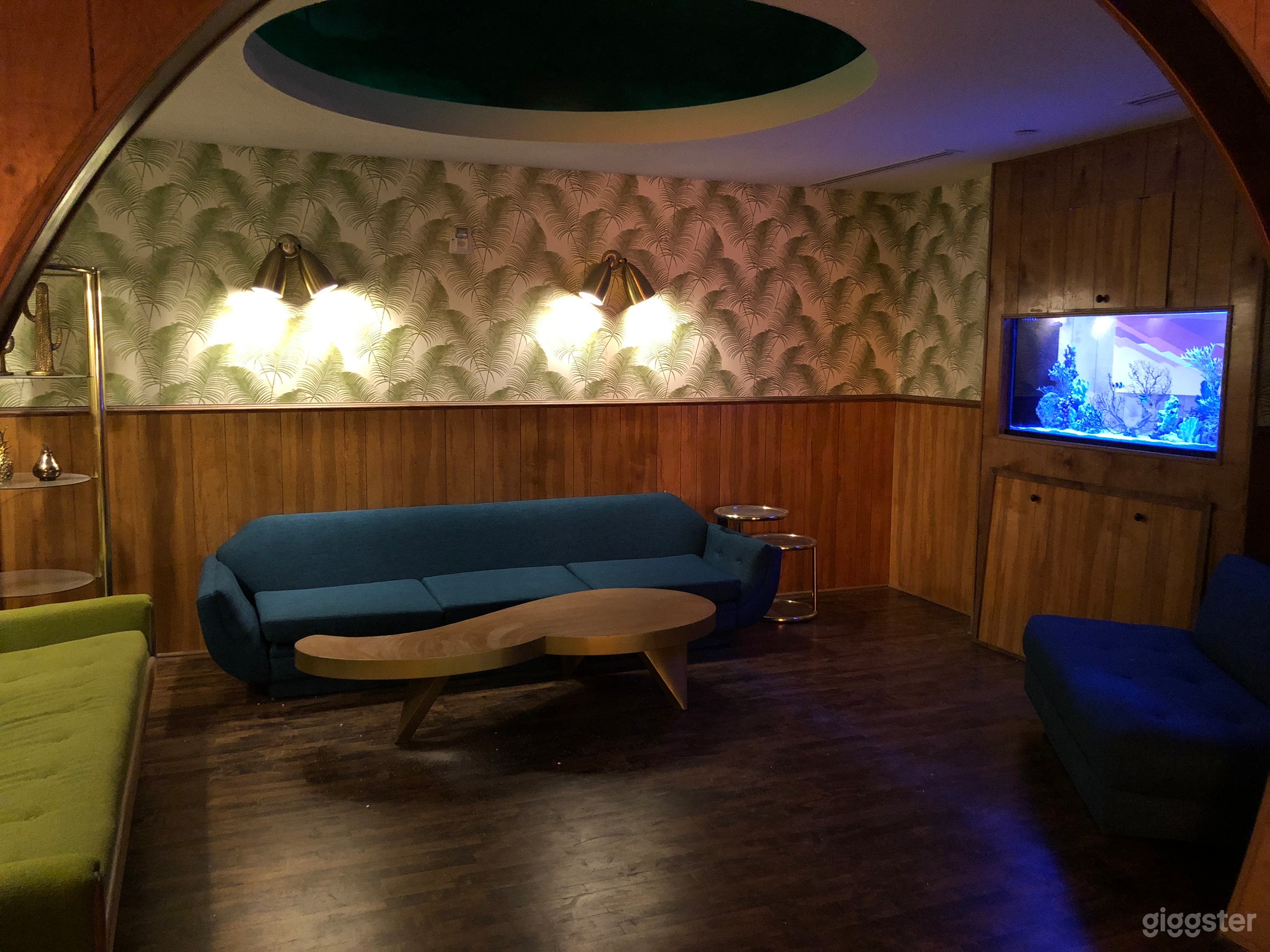 Highland Park Mid Century Barbershop Speakeasy Photo 4