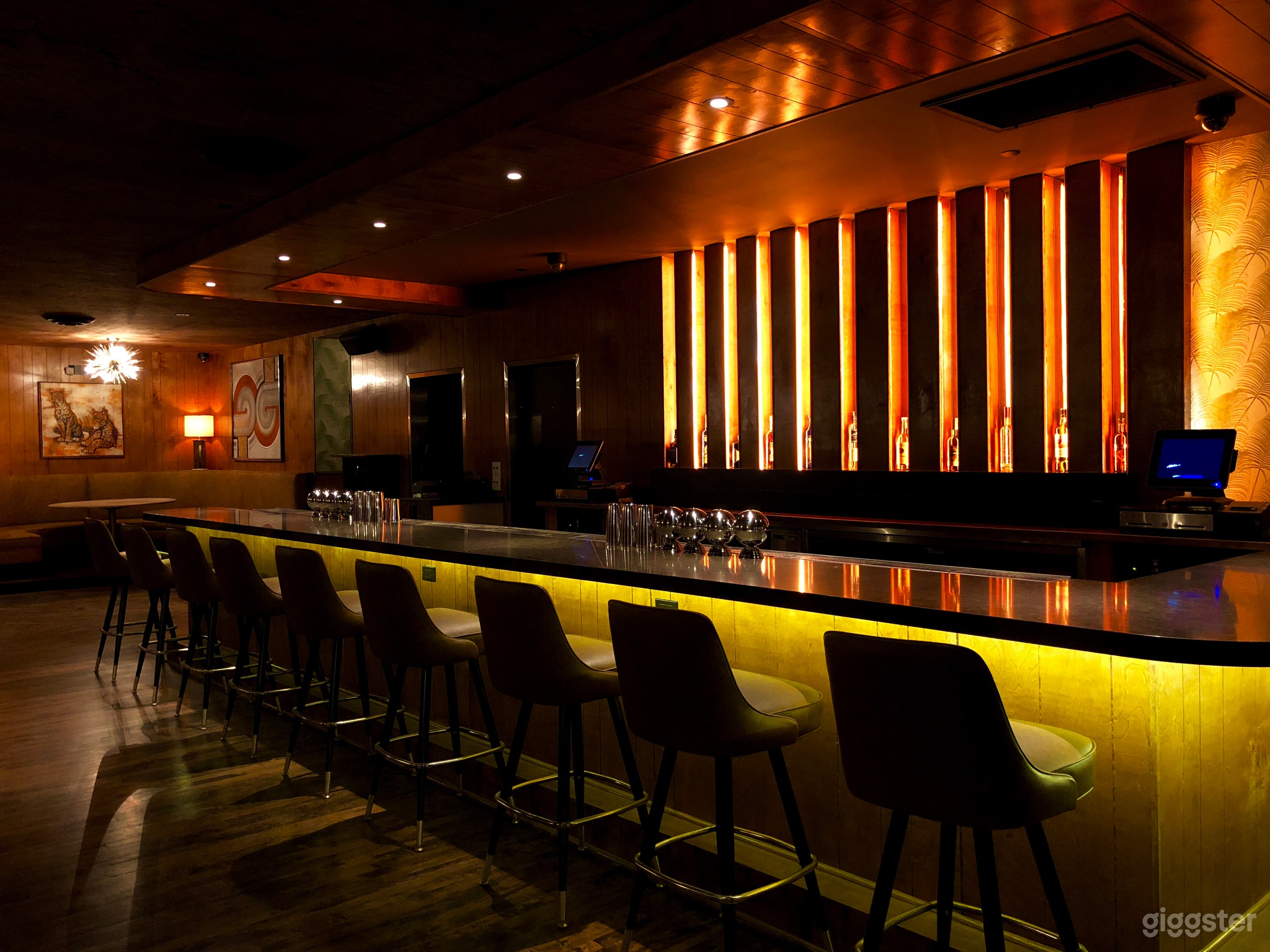 Highland Park Mid Century Barbershop Speakeasy Photo 1