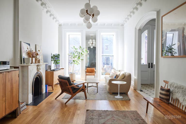  Clinton Hill 3,800 sq ft Elegant Brownstone 