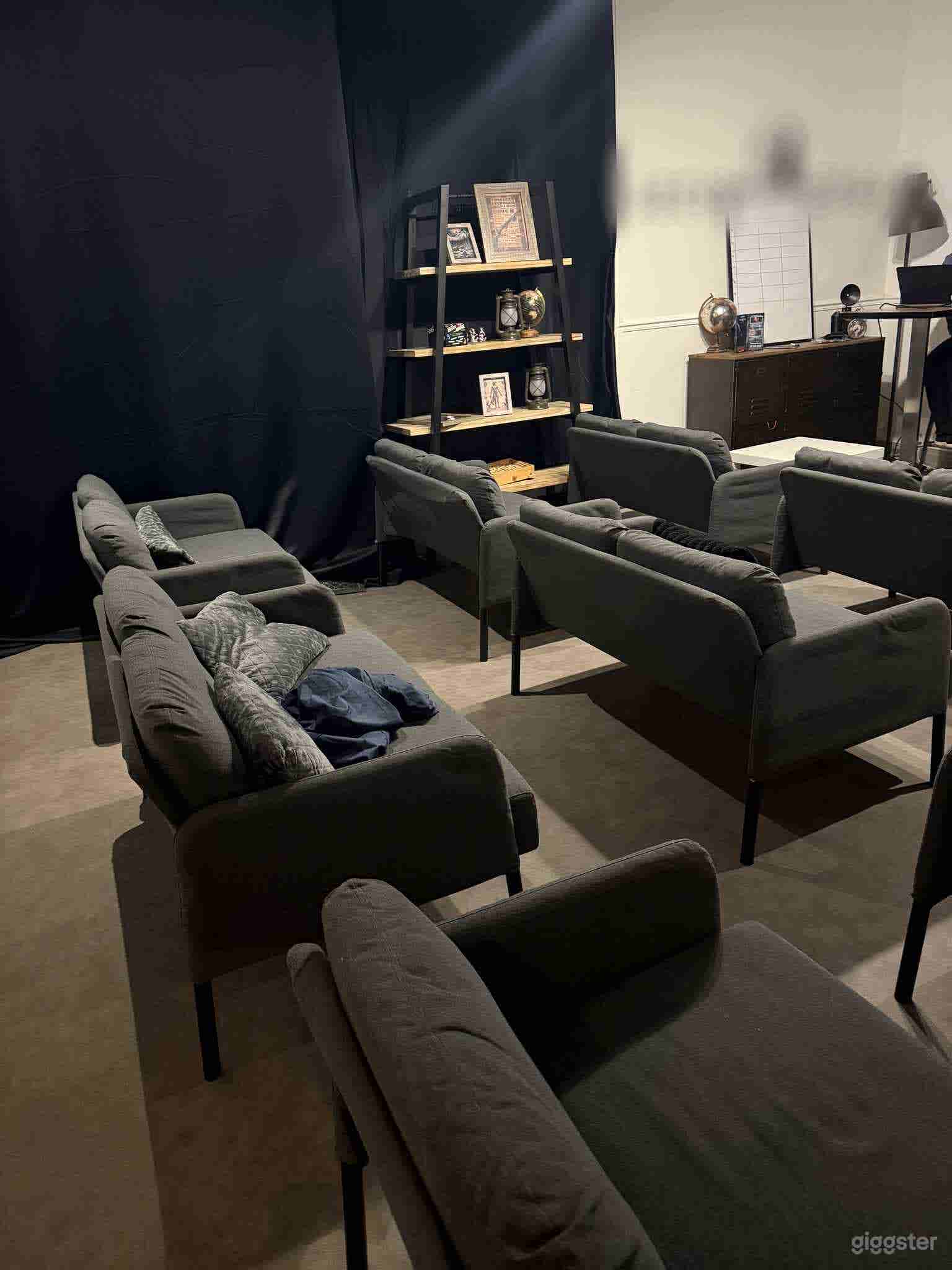 Photo de Salon de réunion 3