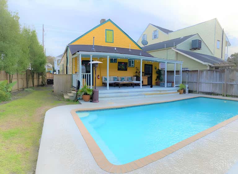  Storica Maison de la Piscine Oasis a New Orleans 