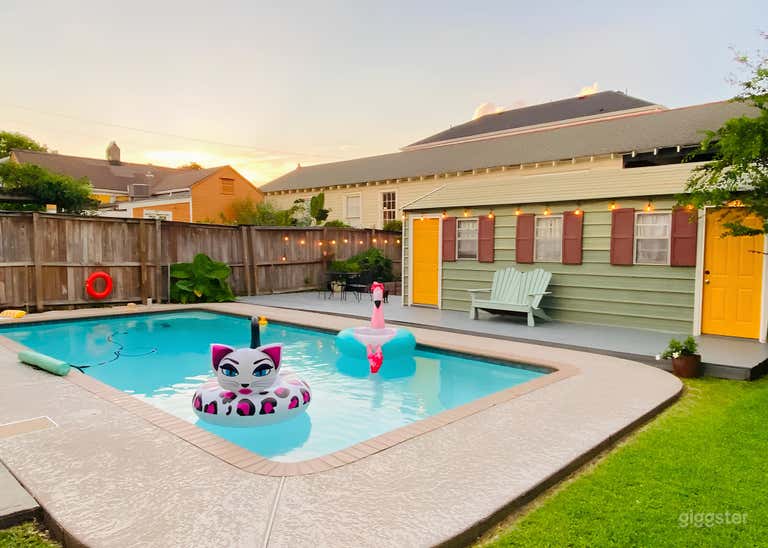  Storica Maison de la Piscine Oasis a New Orleans 