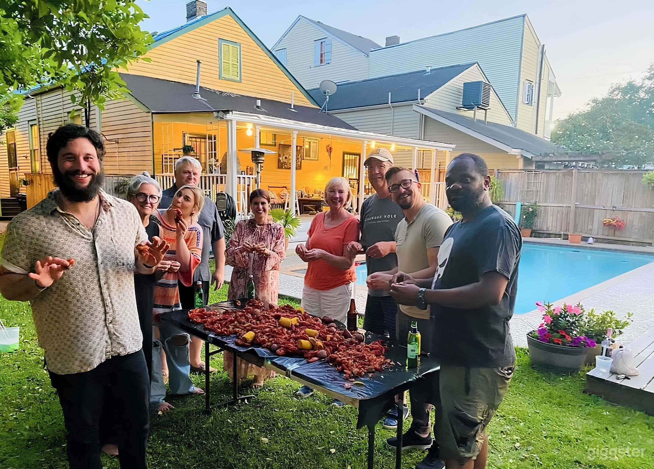 Historic Maison de la Piscine Oasis in New Orleans Photo 3
