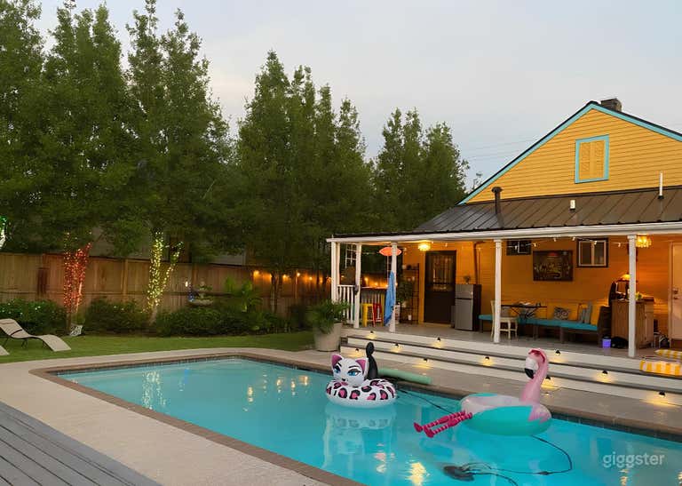  Storica Maison de la Piscine Oasis a New Orleans 