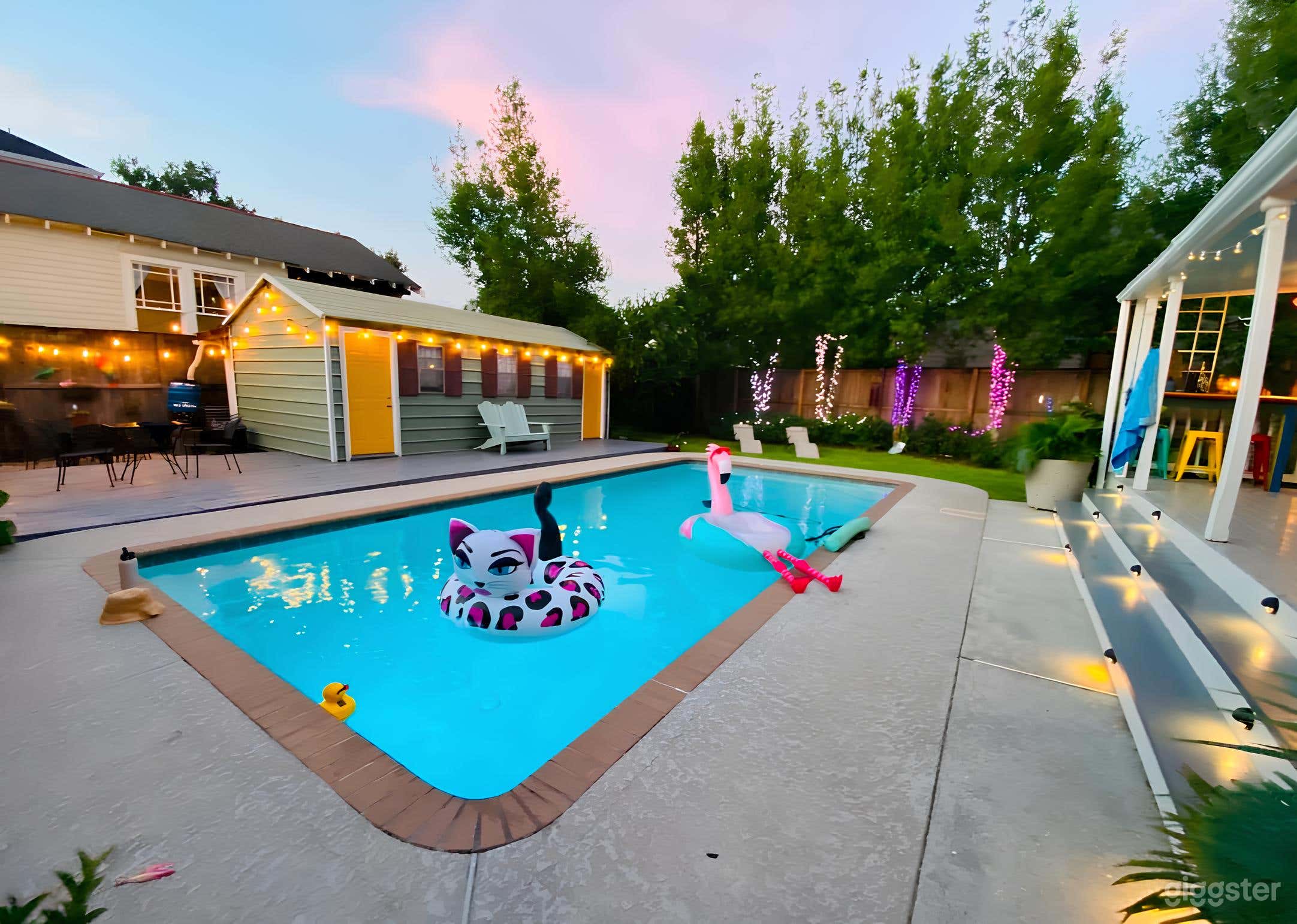 Historic Maison de la Piscine Oasis in New Orleans Photo 1