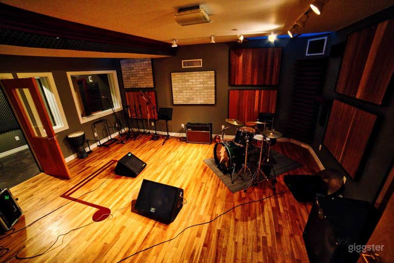  Estudio de espacio premium para ensayos 