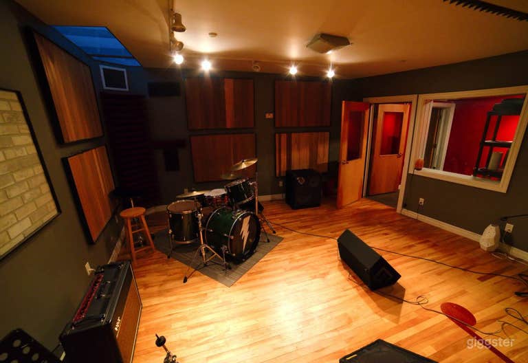  Estudio de espacio premium para ensayos 