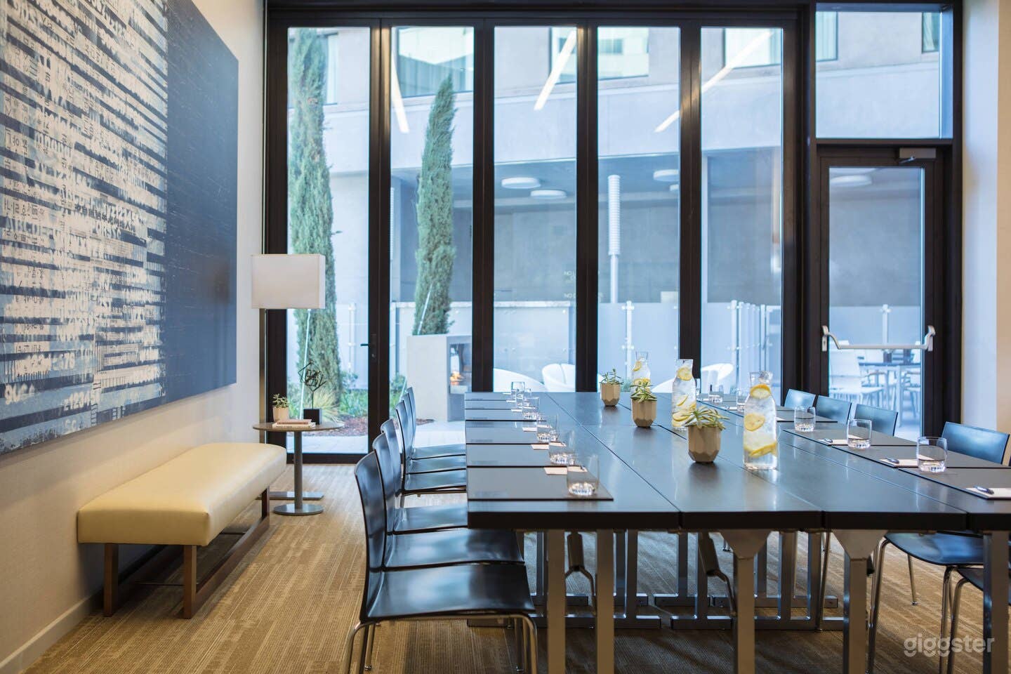 AC Accelerometer Room