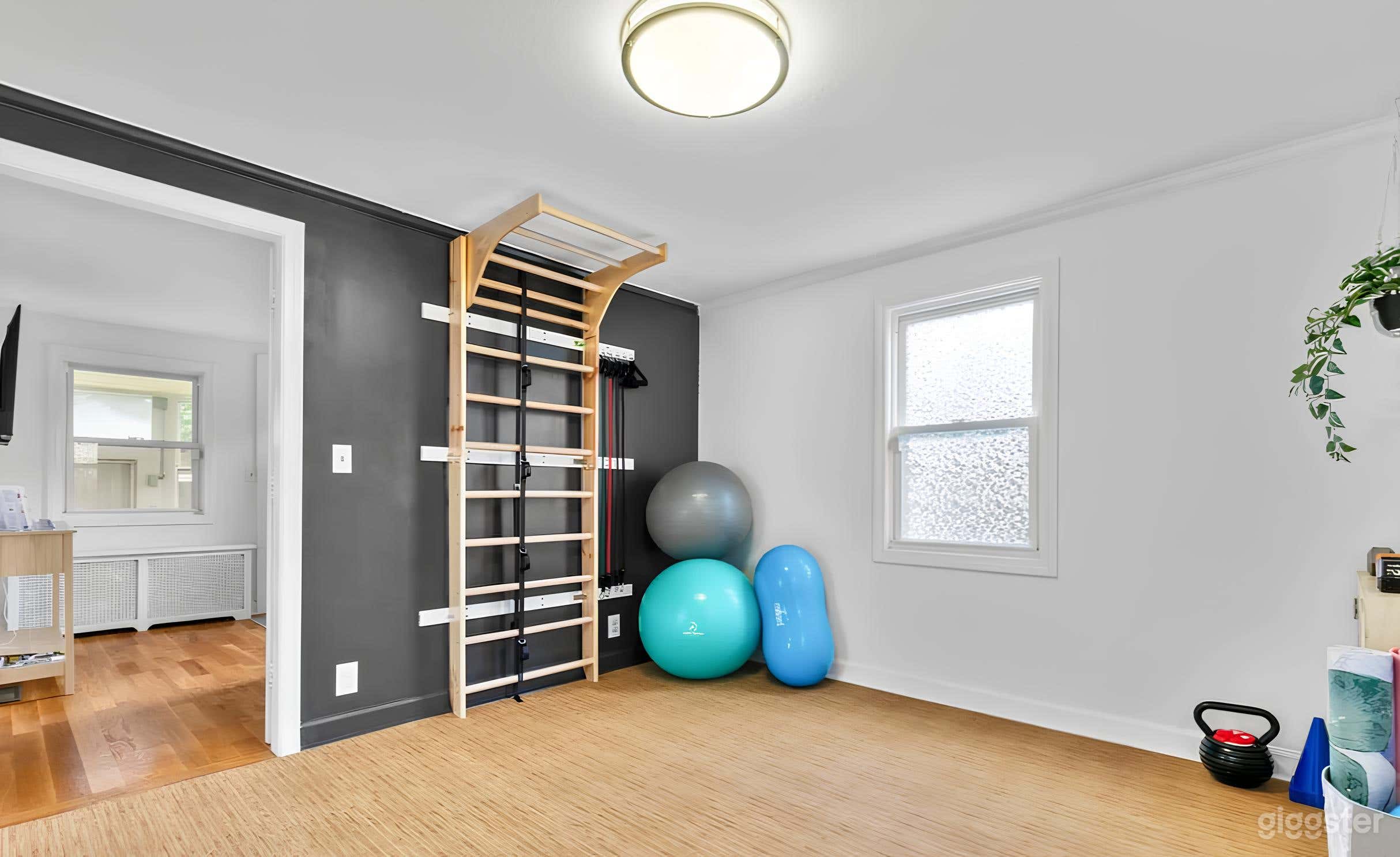 Calm and Cozy Gym Area Photo 2