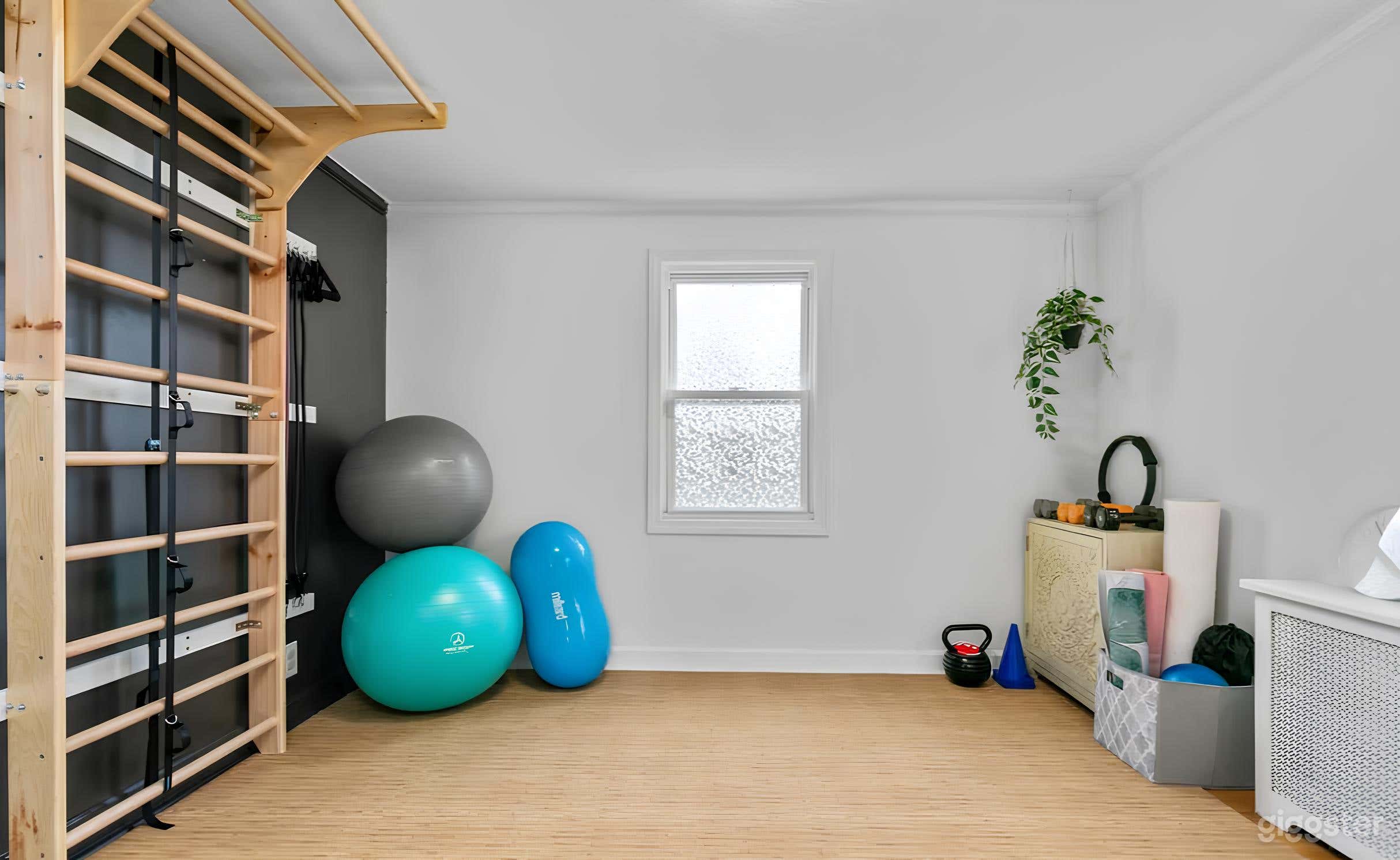 Calm and Cozy Gym Area Photo 3