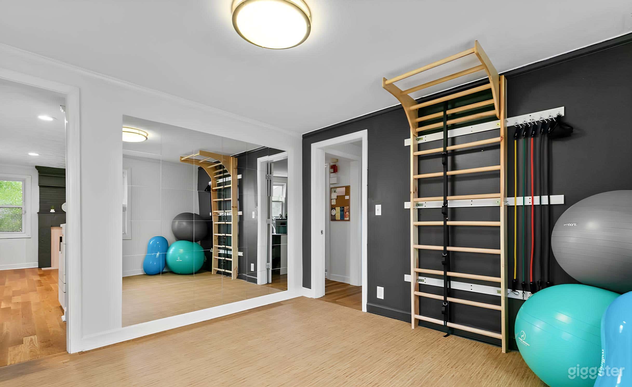 Calm and Cozy Gym Area Photo 1
