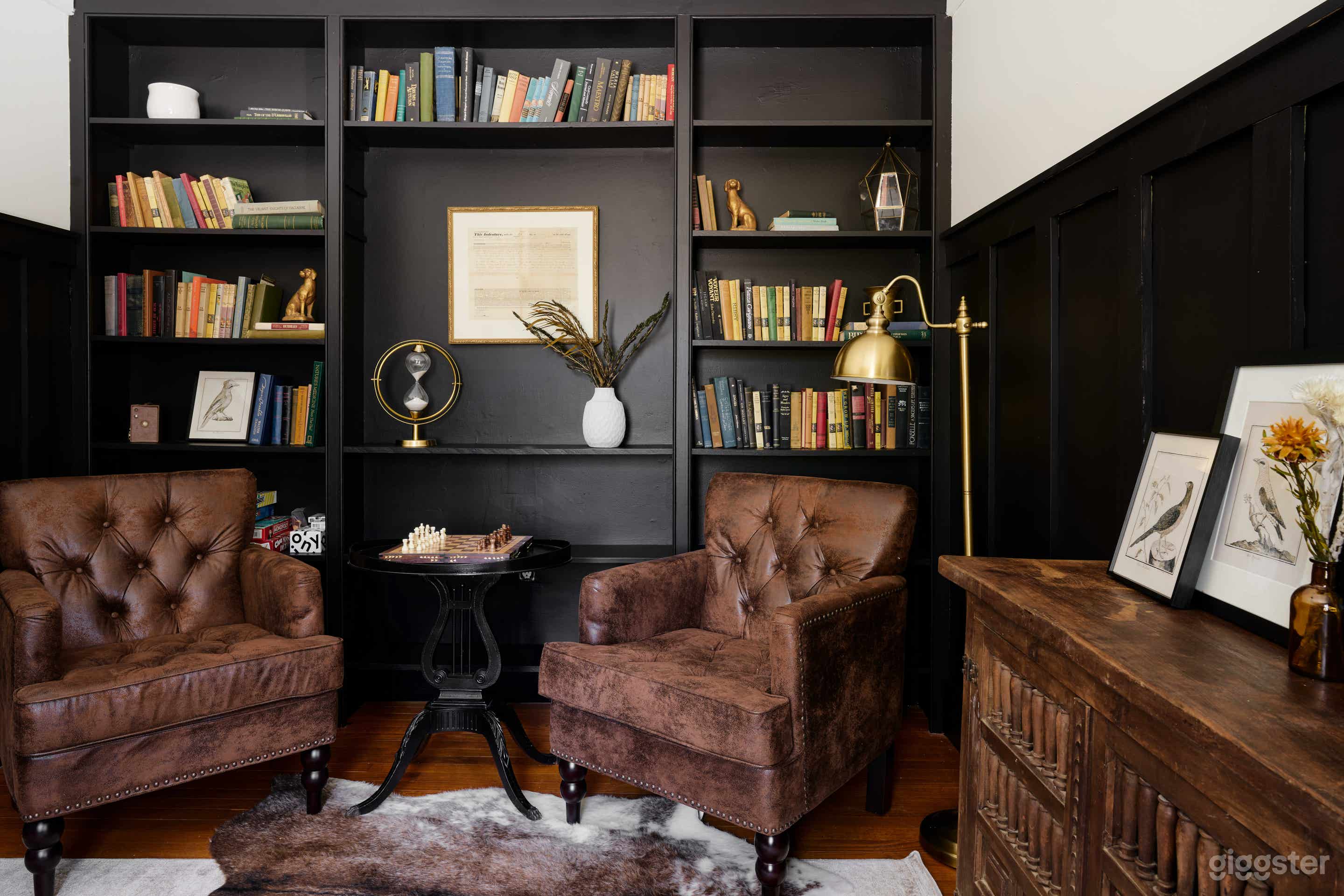 Library/Sitting Room