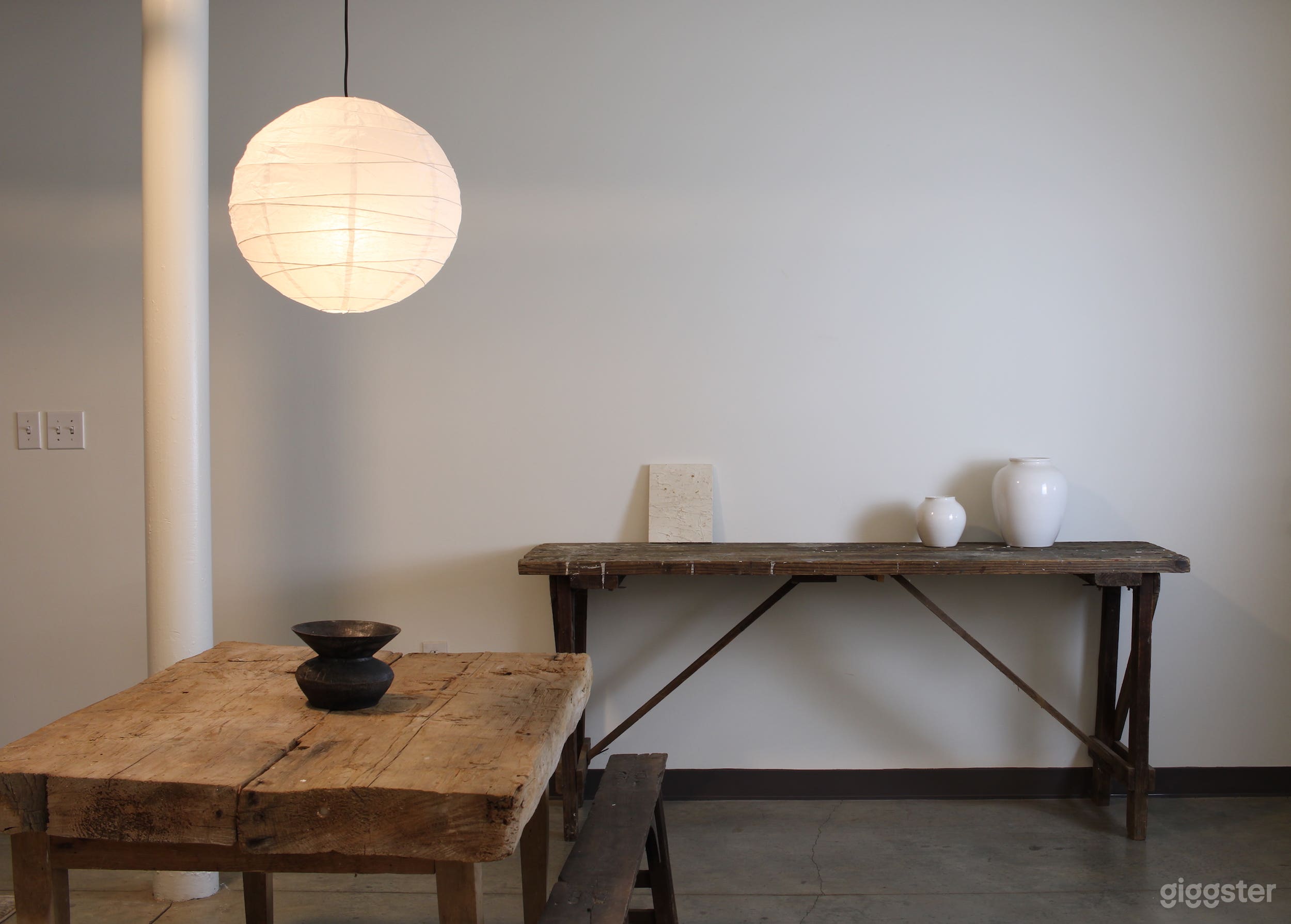 Art Gallery and Studio Inside a Wabi Sabi Space Photo 3