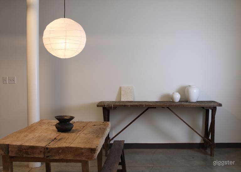  Art Gallery and Studio Inside a Wabi Sabi Space 