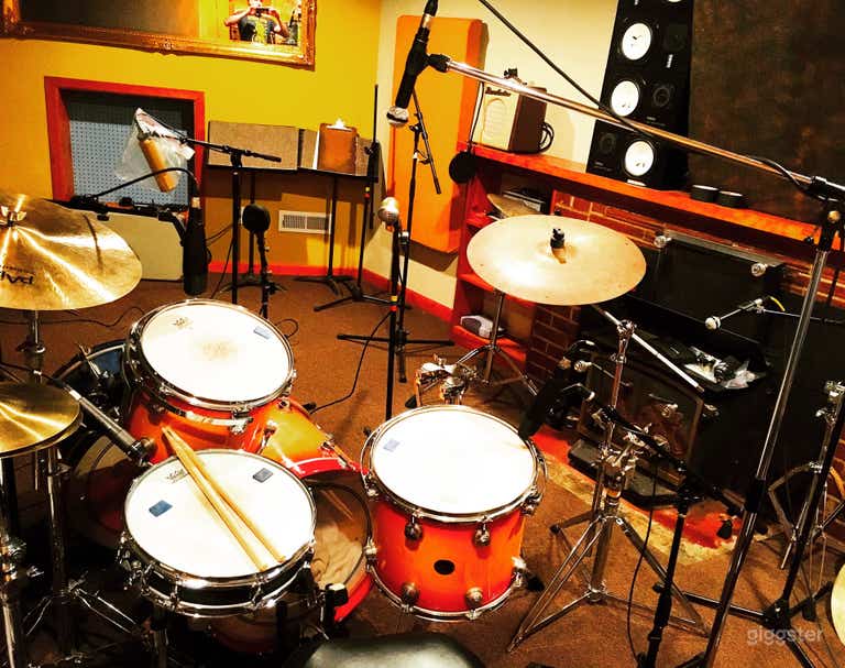 Le studio d'enregistrement The Trench 