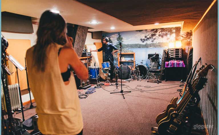  Le studio d'enregistrement The Trench 
