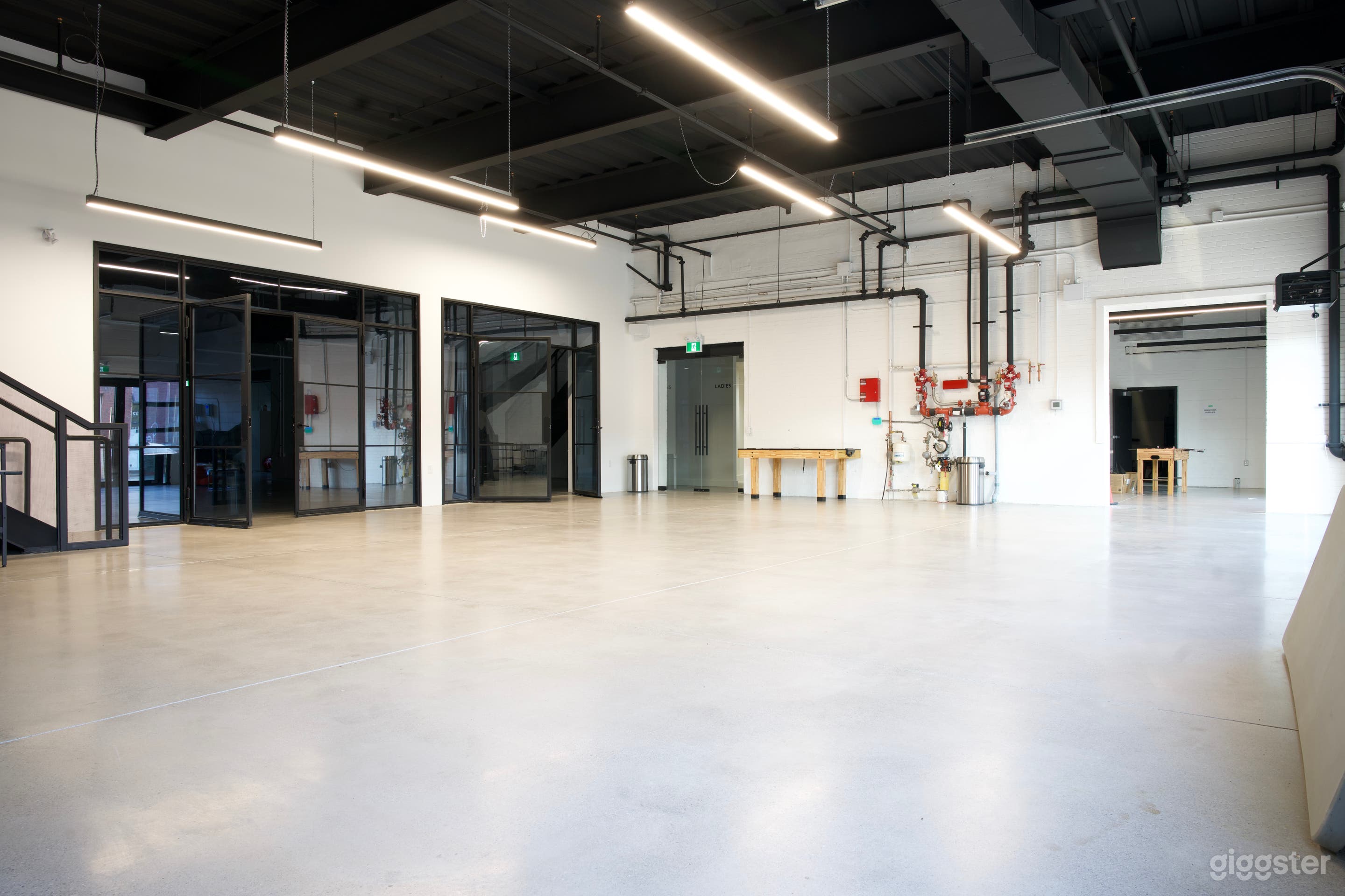 Empty Front Lobby Space