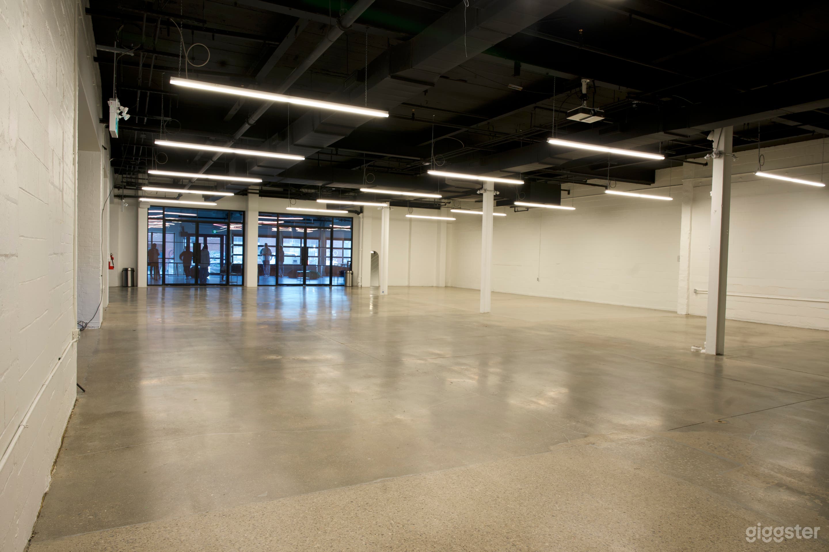 Flex Space from NE Corner