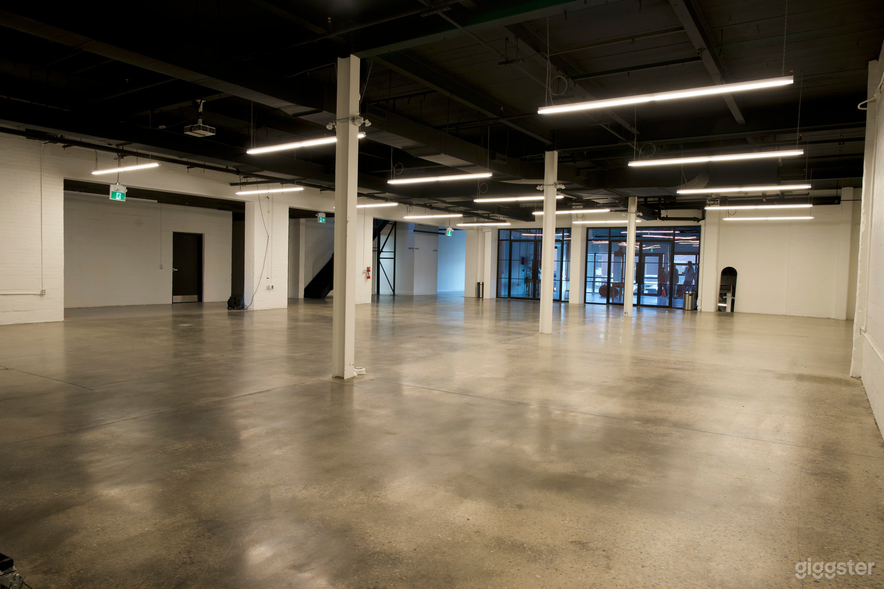 Flex Space from NW Corner