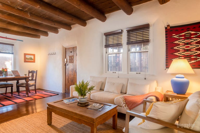  Well-appointed Historic Southwest Adobe 
