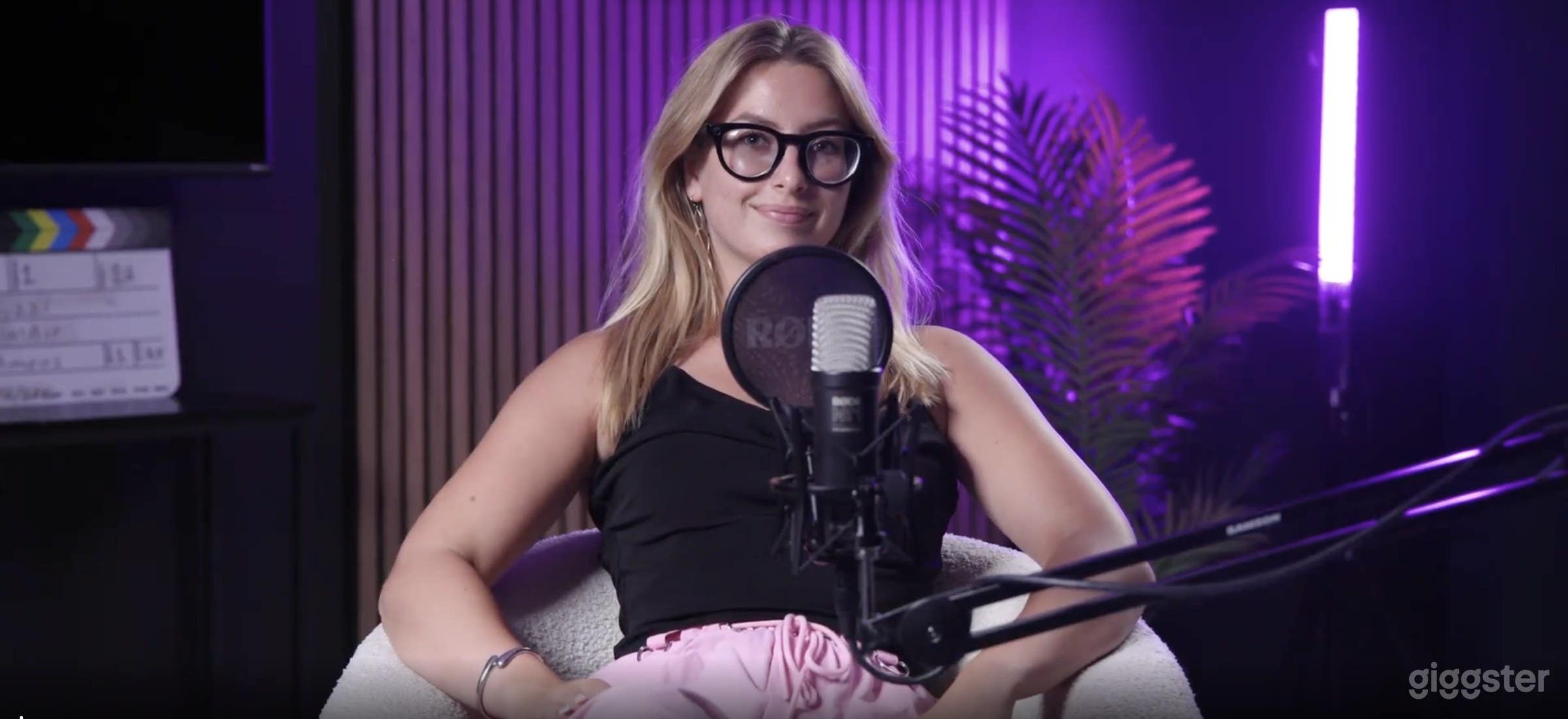 Cinematic 4K Podcast & Video Studio w/ Customizable Set Photo 1