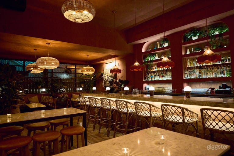  Multi Level indoor/outdoor Tulum styled restaurant 