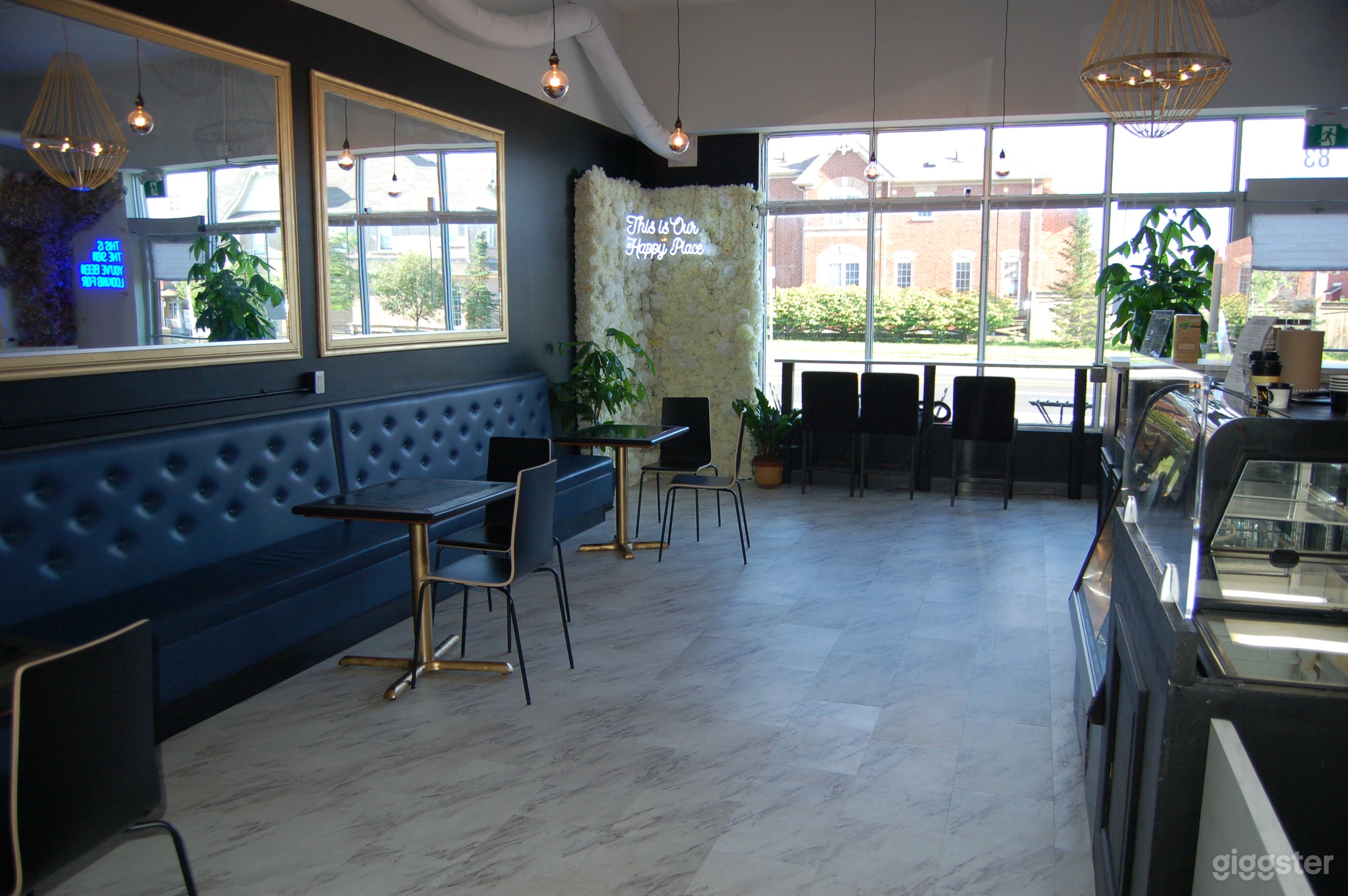 Bright Instagrammable Cafe Space Photo 1