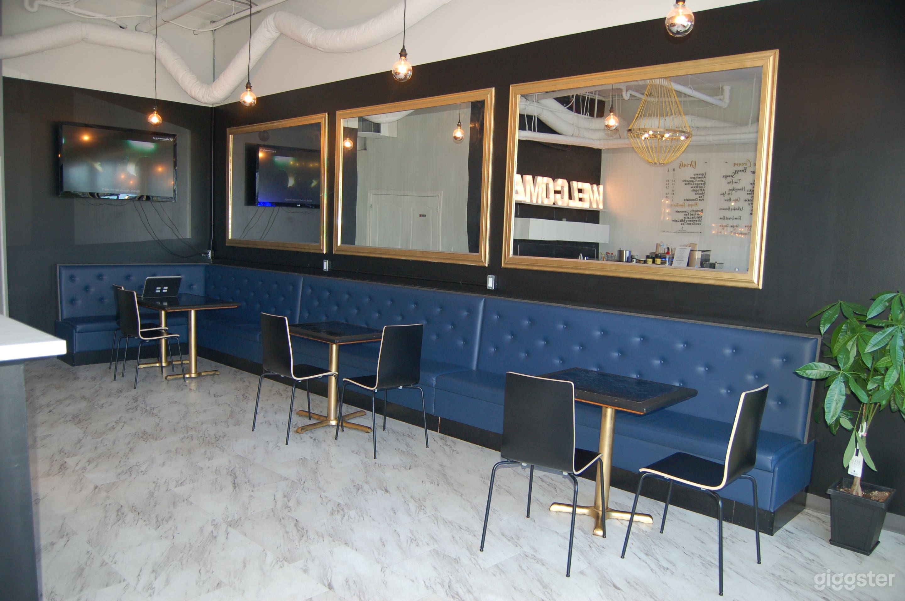 Bright Instagrammable Cafe Space Photo 2