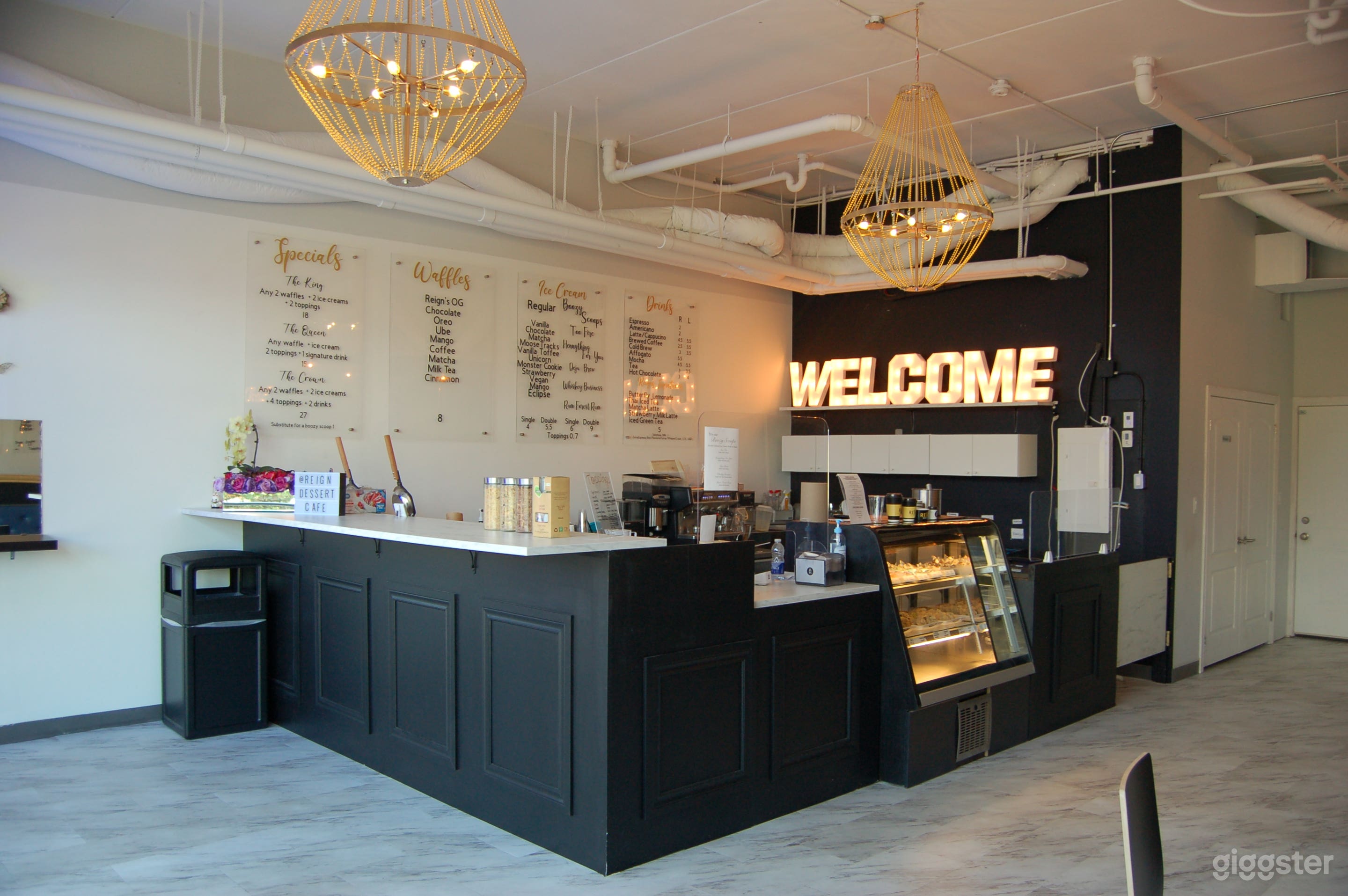 Bright Instagrammable Cafe Space Photo 3