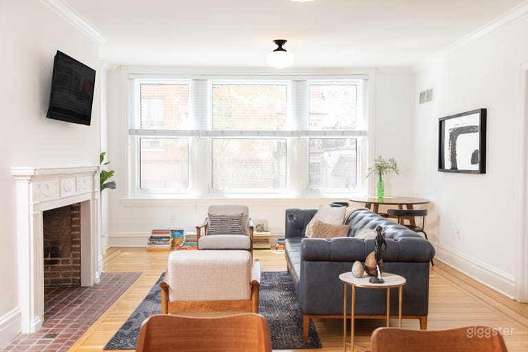   Parisian Flat in Center City Philadelphia 