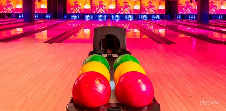  Bowling Lounge al Coperto con Bar & Spazio Eventi 