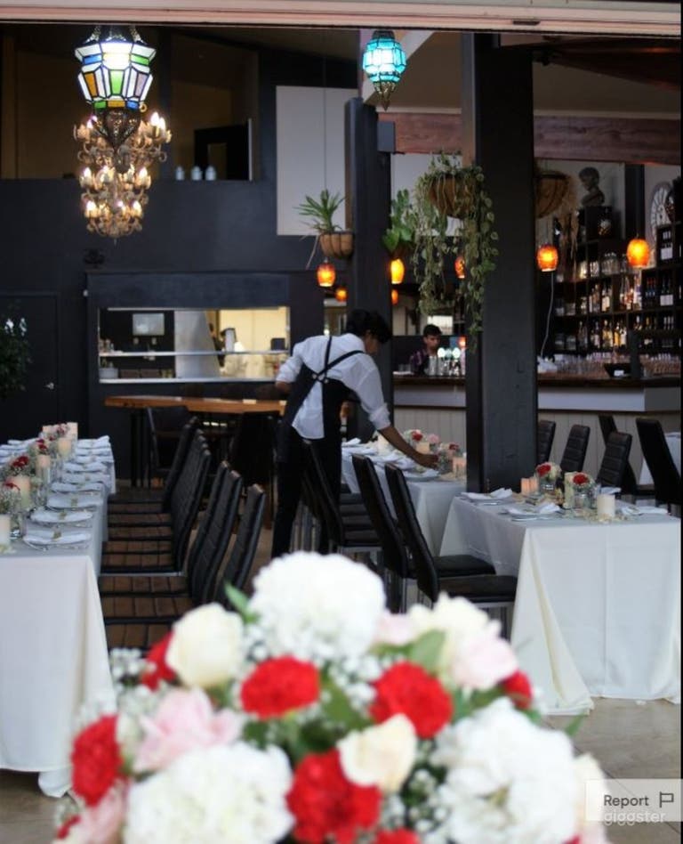  Wedding/Private Function The Mediterranean 