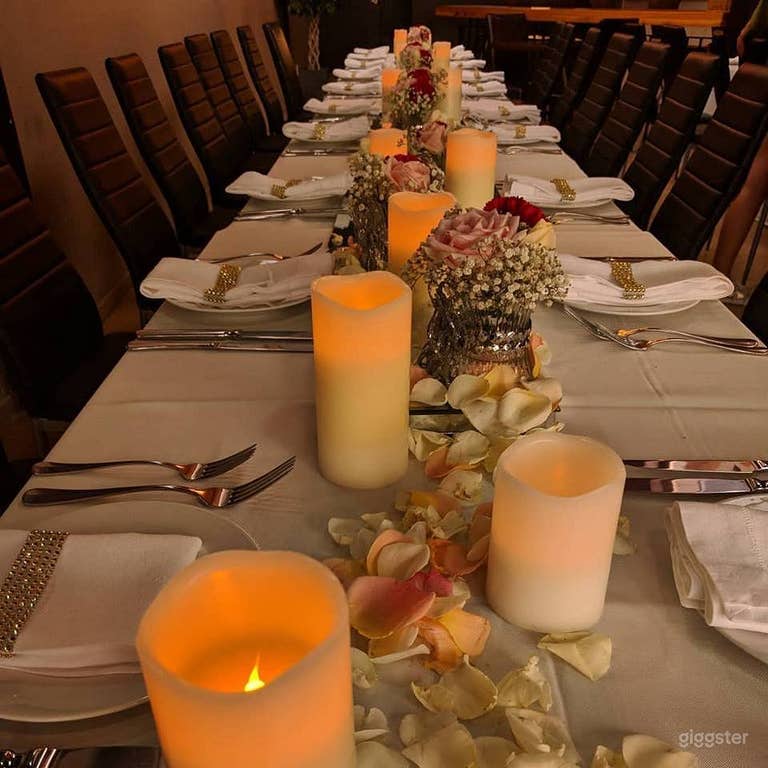  Wedding/Private Function The Mediterranean 